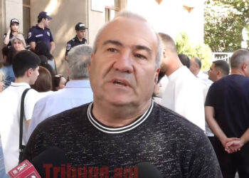 Ժողովուրդը չի հասկանում, որ այս 18 արդարների դատը մեր դատն է. Խաչիկ Մանուկյան. տեսանյութ