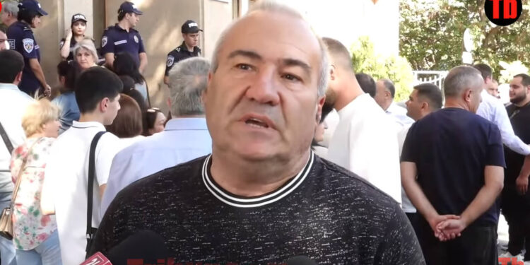 Ժողովուրդը չի հասկանում, որ այս 18 արդարների դատը մեր դատն է. Խաչիկ Մանուկյան. տեսանյութ