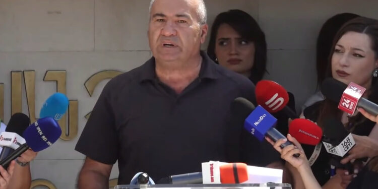 Երկու Հայաստան կա` իշխանական զվարճահանդեսների Հայաստան և իրական ապրող Հայաստան. Խաչիկ Մանուկյան. տեսանյութ