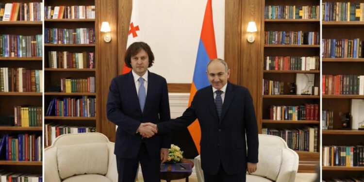 «Մեծապես գնահատելի է Ձեր կարևոր ներդրումը Հայաստան-Վրաստան ռազմավարական գործընկերային հարաբերությունների առավել խորացման հարցում». Փաշինյանը` Կոբախիձեին