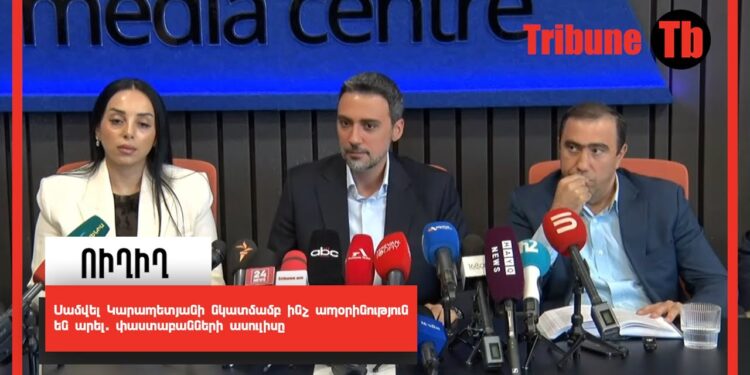 Սամվել Կարապետյանի նկատմամբ ինչ ապօրինություն են արել. փաստաբանների ասուլիսը․ ՈւՂԻՂ