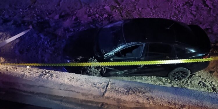 Երևան-Գյումրի ճանապարհին ավտոմեքենա է կողաշրջվել. տուժածները հոսպիտալացվել են