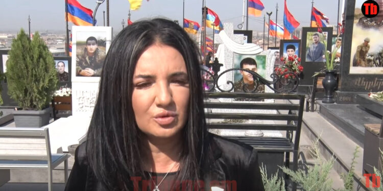 Այն, ինչին գնում է Փաշինյանը, բնավ խաղաղության մասին չէ. Մետաքսե Հակոբյան. տեսանյութ