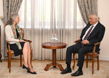 Մհեր Գրիգորյանն ու Մագդալենա Գրոնոն քննարկել են Վաշինգտոնում Հայաստանի և Ադրբեջանի միջև արձանագրված պայմանավորվածությունները