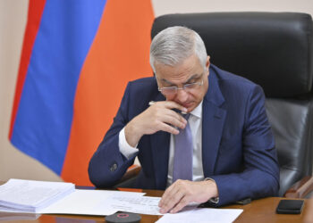 Մհեր Գրիգորյանը տեսակապի միջոցով մասնակցել է ԵԱՏՀ խորհրդի նիստին