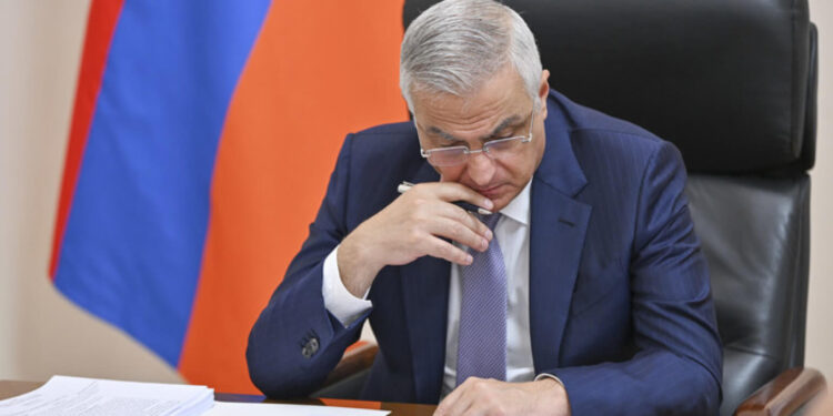 Մհեր Գրիգորյանը տեսակապի միջոցով մասնակցել է ԵԱՏՀ խորհրդի նիստին