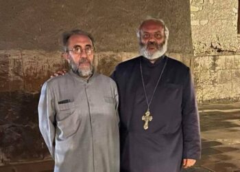 Միքայել Սրբազանն աղոթք ու պատարագ է կարդում «կլյուչնիկների», ՔԿՀ աշխատողների համար. «Հրապարակ»