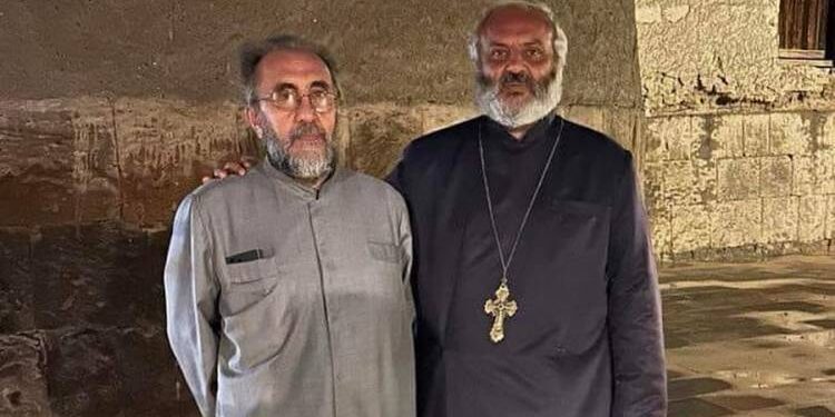 Միքայել Սրբազանն աղոթք ու պատարագ է կարդում «կլյուչնիկների», ՔԿՀ աշխատողների համար. «Հրապարակ»