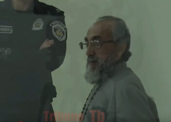 Փա՜ռք քեզ, տե՛ր, ինձ համար մի՛ լացեք. Միքայել սրբազանի ազդեցիկ խոսքը՝ դատարանում. տեսանյութ