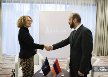 Միրզոյանն ու ՆԱՏՕ-ի գլխավոր քարտուղարի տեղակալը մտքեր են փոխանակել TRIPP-ի իրականացման շուրջ