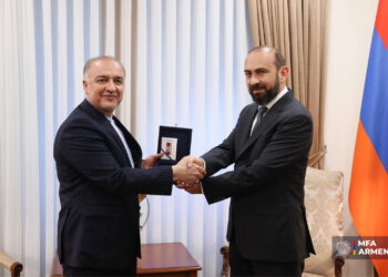 Արարատ Միրզոյանն ընդունել է Մեհդի Սոբհանիին՝ վերջինիս դիվանագիտական առաքելության ավարտի կապակցությամբ