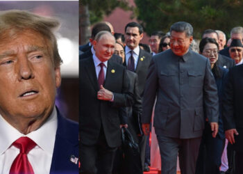 Թրամփը կարծում է՝ Սի Ծինփինը, Պուտինը և Կիմ Չեն Ընը «ԱՄՆ-ի դեմ դավեր են նյութում»