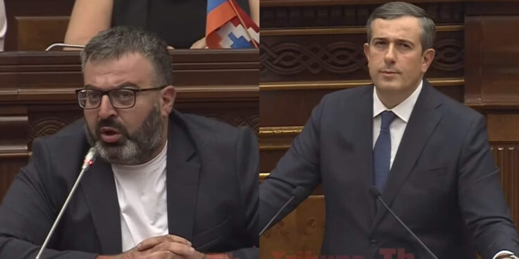 Որ ասում եք, ով ընկնում է ինչ-որ մեկի մոտ և պարտադիր կալանավորվում է ես դրան գնահատական չտամ. տեսանյութ