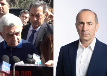 Ես ձեզ խնդրել եմ՝ 2-րդ նախագահի մասով ինձ հարց մի տվեք. Սերժ Սարգսյան. տեսանյութ