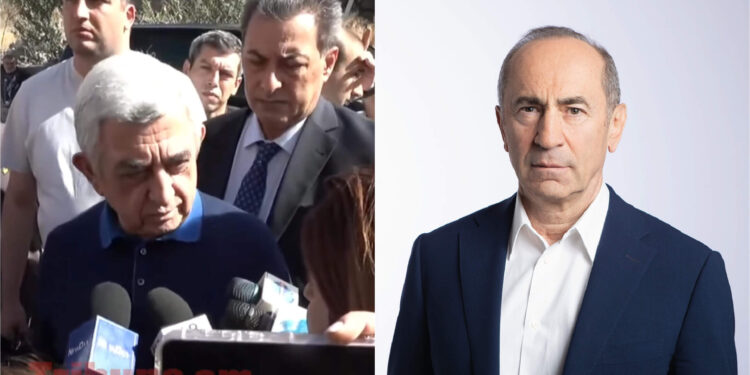 Ես ձեզ խնդրել եմ՝ 2-րդ նախագահի մասով ինձ հարց մի տվեք. Սերժ Սարգսյան. տեսանյութ