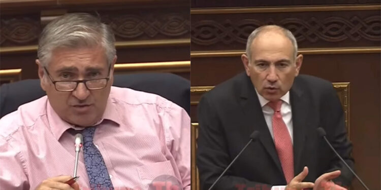 Էս աջաբսանդալը ո՞նց եք պատմական քայլ ասում. իրավիճակը լարվեց ԱԺ-ում. տեսանյութ