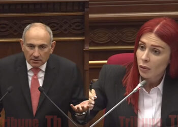 Պռախադնոյ դվո՛ռ ա լինելու. ինչի՞ եք բորբոքվում. Խամոյանը՝ Փաշինյանին. տեսանյութ