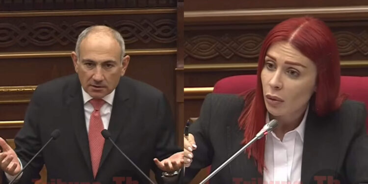 Պռախադնոյ դվո՛ռ ա լինելու. ինչի՞ եք բորբոքվում. Խամոյանը՝ Փաշինյանին. տեսանյութ