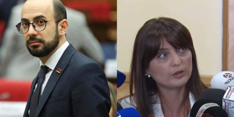 Չեմ առաջարկել, որ Հովհաննիսյանը մանդատը վայր դնի. Բաթոյան. տեսանյութ