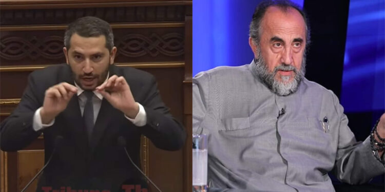 Աջապահյանը մի հատ էլ օրագրի մեջ ա գրել՝ տվեցի հարցազրույց, արեցի ռազմական հեղաշրջման կոչ. տեսանյութ