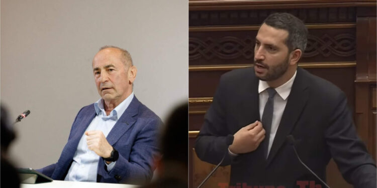 Քոչարյանը հիփոթեքով բնակարան գնած կա՞ իրա կյանքում. դուք մեզ ձևն ասեք. Ռուբինյան. տեսանյութ