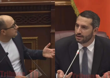 Եթե ծիծաղալու ցանկություն ունեք, ձեր կաբինետը հեռու չի, ծիծաղեք, հետ եկեք. Մամիջանյանը՝ Ռուբինյանին. տեսանյութ