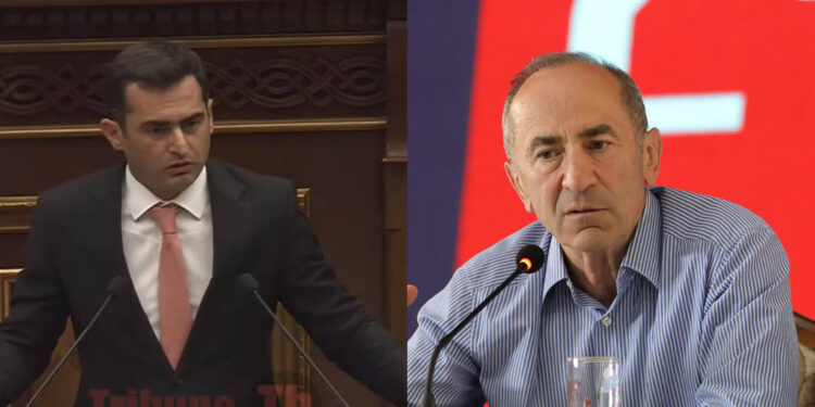 Քոչարյանն ասում էր` ժողովրդին կանչում են հրապարակ հիպնոսացնում են. տեսանյութ