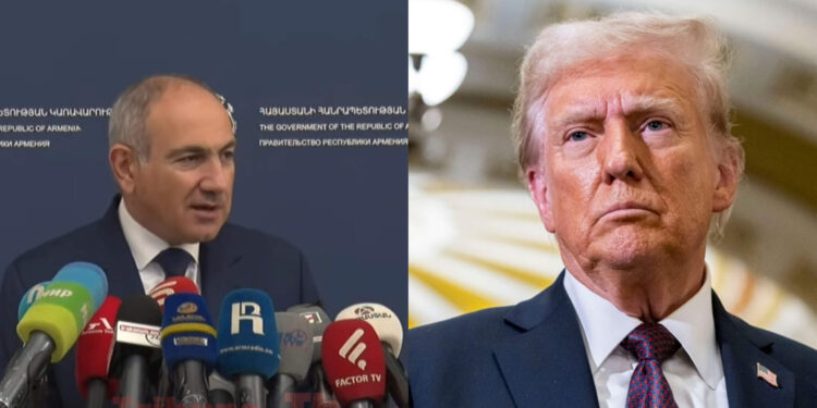 Թրամփի WhatsApp-ի համարն ունե՞ք…Չեմ կարող հրապարակել հեռախոսիս ցանկը. Փաշինյան. տեսանյութ