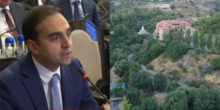 Ո՛չ, չե՛ք կարող Հրազդանի կիրճում հյուրանոց կառուցել․ Ավինյան. տեսանյութ