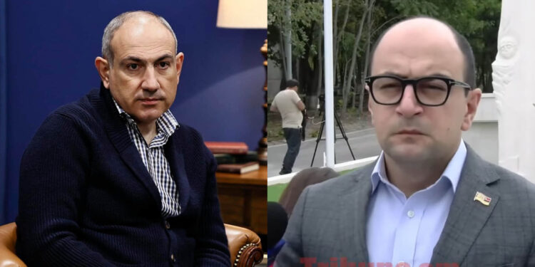 Փաշինյանն իր կեղտոտ բերանով իրավունք չունի դրանից խոսի, ՀՀ անկախությունն էս տղերքն են. տեսանյութ