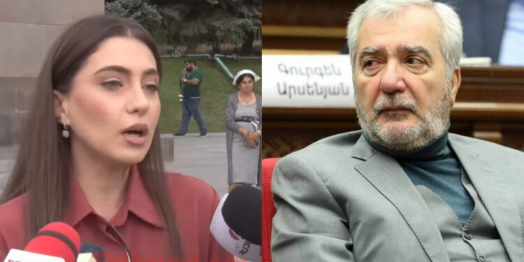 Էդ թյուրիմացություն Անդրանիկ Քոչարյանի նմանների պատճառով է, որ էս օրի ենք. Աննա Մկրտչյան. տեսանյութ