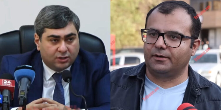 Հայհոյանքների տարափ է եղել, իմ կարծիքով պատվեր է. Բաբայանը՝ լրագրողի ծեծի մասին. տեսանյութ