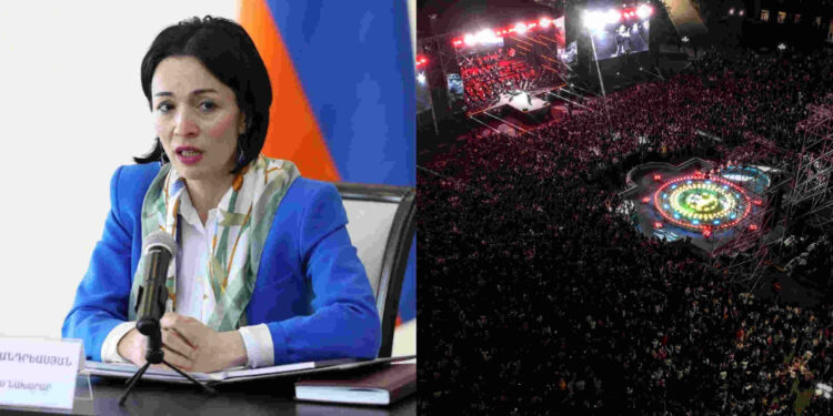 «Երբ երեք տարի առաջ մեկնարկում էինք Ֆեստիվառի նախագիծը, քչերն էին հավատում կամ մտածում, թե կստացվի». Անդրեասյան