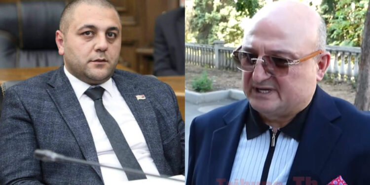 Սպասեք, всему свое время, ինքը էդքան քաշ չունի. Վարդան Ղուկասյանը՝ Սարուխանյանին. տեսանյութ