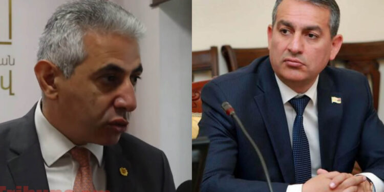 Արմեն Խաչատրյանը, որ մեջտեղից ճղվի, գիտությունների թեկնածու չի կարա լինի. Էդգար Ղազարյան. տեսանյութ