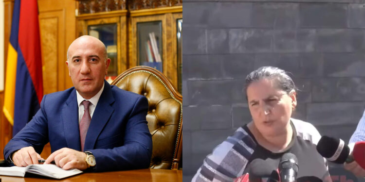 Ու՞ր ա էնտեղ մարդ, իմաստ չեմ տեսնում Սարգսյանի հետ հանդիպելու. անհետ կորածի ծնող. տեսանյութ