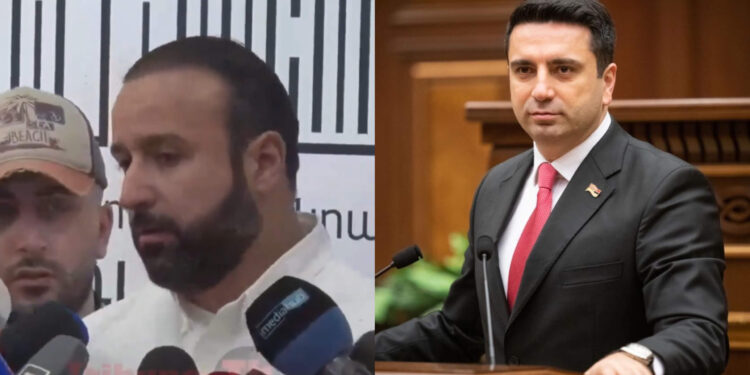 Ալեն Սիմոնյանն իմ դեմ կարգապահական վարույթ հարուցել է` մարտի 4-ին. տեսանյութ