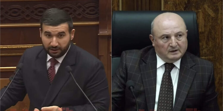 Վարդանիկն էդքան չկա´, որ մեզ «ուլտիմատում» դնի, ինքը ձեր Վարդանիկն ա. Ալեքսանյան. տեսանյութ