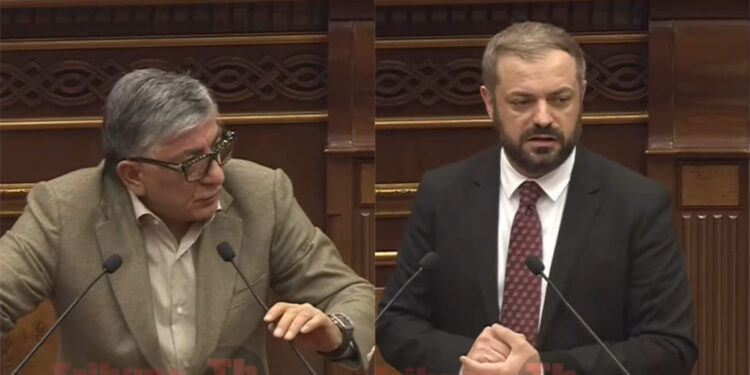 Հարկերը վճարած ֆիզիկական անձի բարեգործության դեպքում ի՞նչ է լինում. Սուքիասյանը` Պապոյանին. տեսանյութ