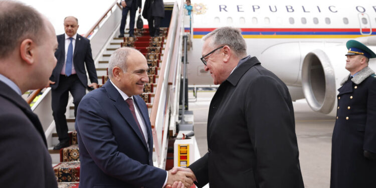 Փաշինյանը ժամանել է Մոսկվա