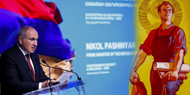 Կոմունիզմը վերադառնում է «Իրական Հայաստանի» դեմքով. թույլատրելի է միայն կուսակցական քարոզը. «Ժողովուրդ»