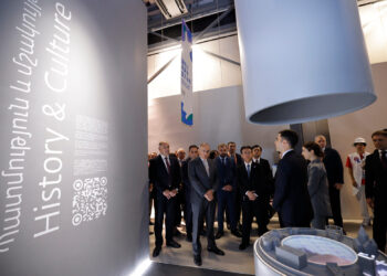 Փաշինյանը Օսակայում բոլորին  հրավիրել է Հայաստանի տաղավար՝ հաղորդակից լինելու դեպի բարեկեցիկ և խաղաղ ապագա տանող Հայաստանի տեսլականին