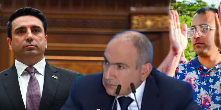 Ներպալատական ինտրիգներում Փաշինյանի դիլեման. «շիշ բռնո՞ղ», թե՞ «թքող» ԱԺ նախագահ. «Ժողովուրդ»