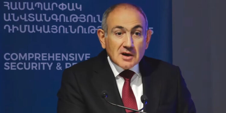 «Երբ որ քո անվտանգության ապահովման թիվ մեկ գործիքը բանակն է, ուրեմն դու չունես անվտանգություն». Փաշինյան