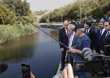 Փաշինյանը ծանոթացել է Հրազդանի կիրճում հանգստի բազմաֆունկցիոնալ գոտի ստեղծելու նախագծին