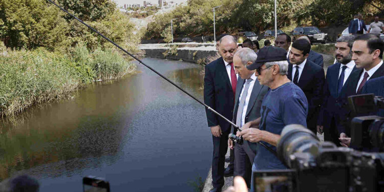 Փաշինյանը ծանոթացել է Հրազդանի կիրճում հանգստի բազմաֆունկցիոնալ գոտի ստեղծելու նախագծին