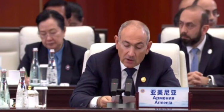 «Ադրբեջանի նախագահի կողմից օգտագործվող բառապաշարը Վաշինգտոնում չենք համաձայնացրել, համաձայնեցված տերմինաբանության օգտագործումը կնպաստի կառուցողական մթնոլորտի իրացմանը». Փաշինյան. տեսանյութ