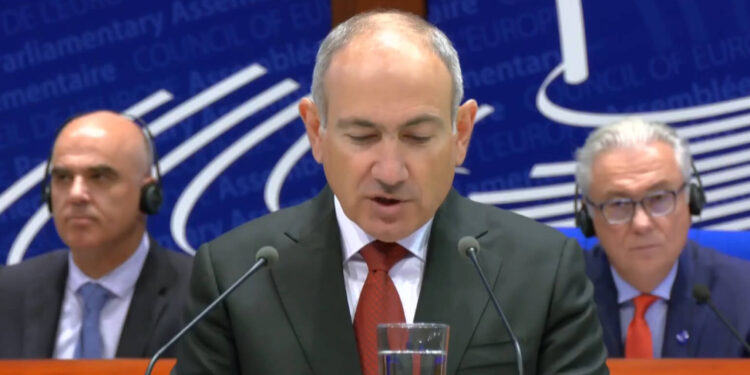 «44-օրյա պшտերազմը հիբրիդային պшտերազմի մաս էր, որի թիրախում Հայաստանի պետականությունն էր, և ժողովրդավարությունն էր, որ փրկեց ՀՀ պետականությունը». Փաշինյանը՝ ԵԽԽՎ-ում