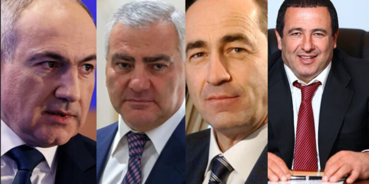 ՔՊ՝ 17,3%, Սամվել Կարապետյանի կուսակցությունը՝ 13,4%, «Հայաստան» դաշինք՝ 6,4%. եթե կիրակի օրն ընտրություններ լինեին