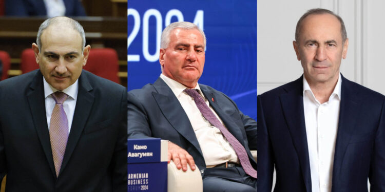 12 %` Նիկոլ Փաշինյան, 10 %` Սամվել Կարապետյան, 6 %` Ռոբերտ Քոչարյան. ընդդիմությունը գաղտնի սոցհարցում է պատվիրել. «Հրապարակ»